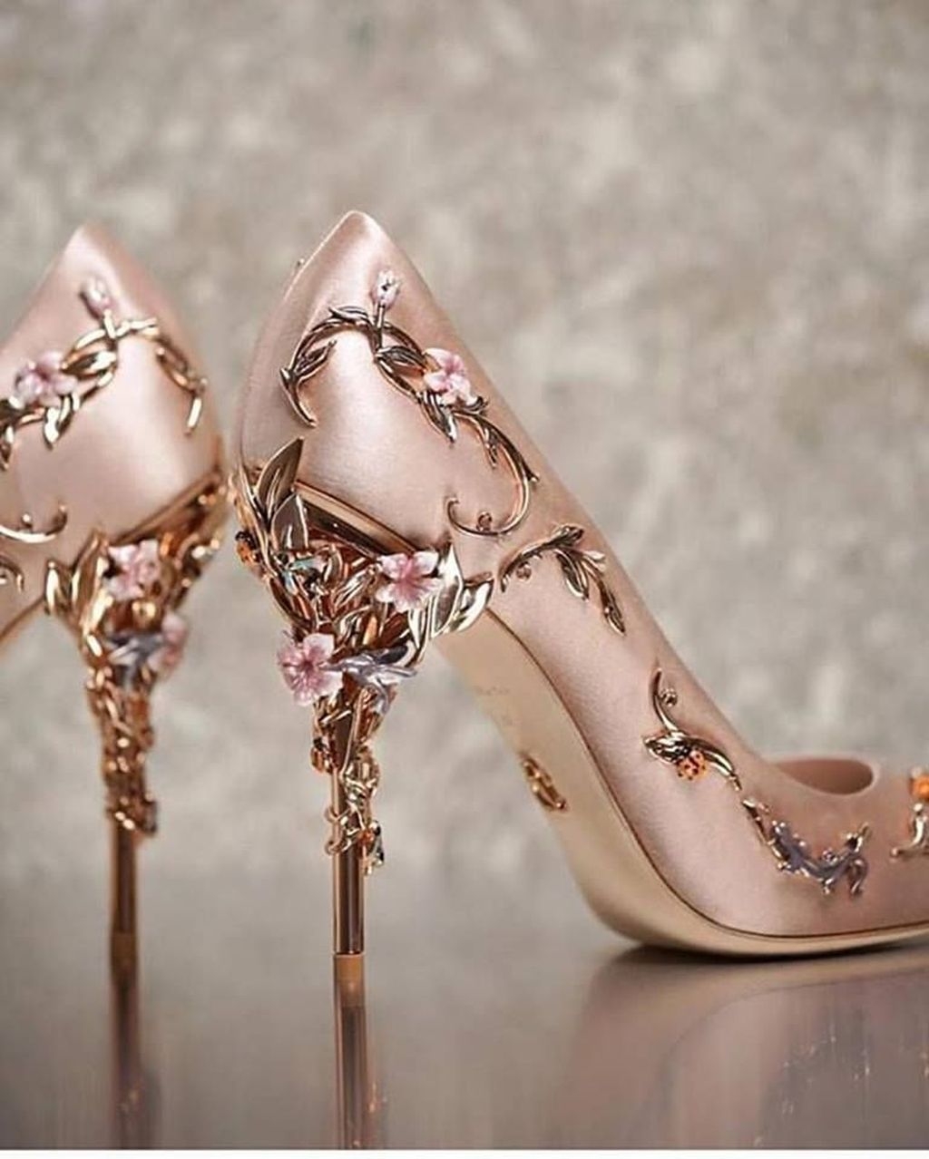 45 Lovely Wedding Shoe Ideas To Get Inspired ADDICFASHION